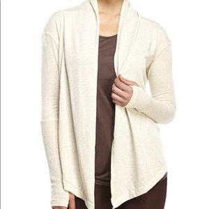 Alternative Apparel Cream Cardigan